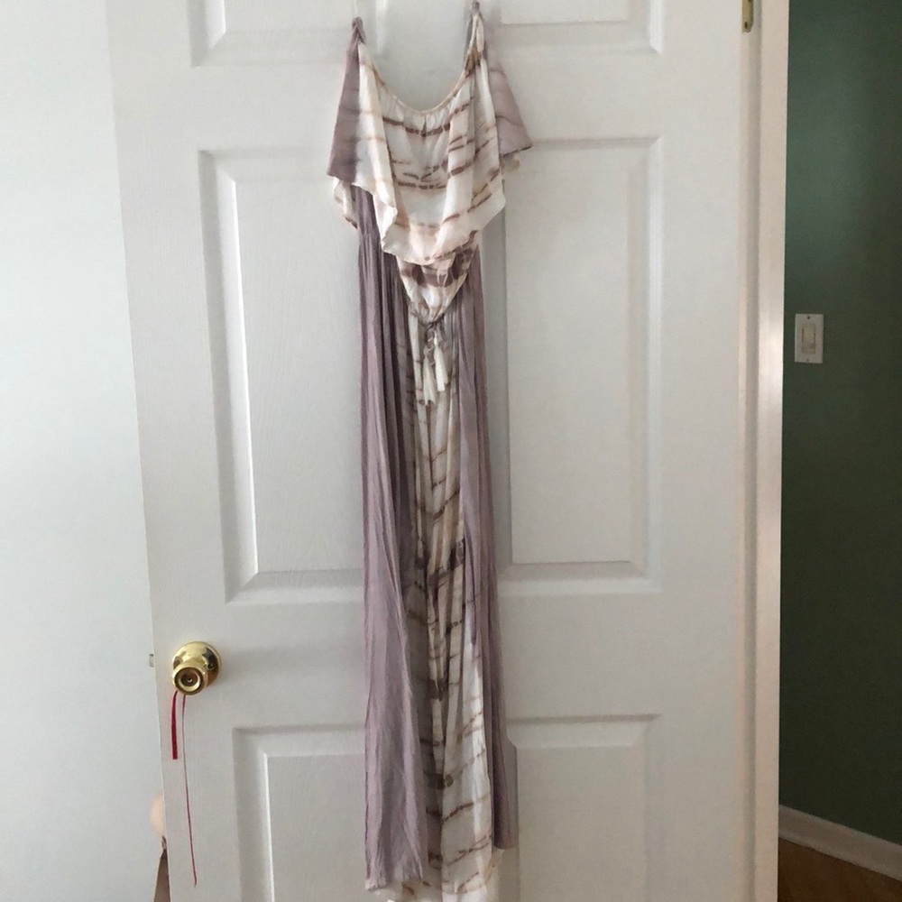 Ocean Drive tie dye jumpsuit